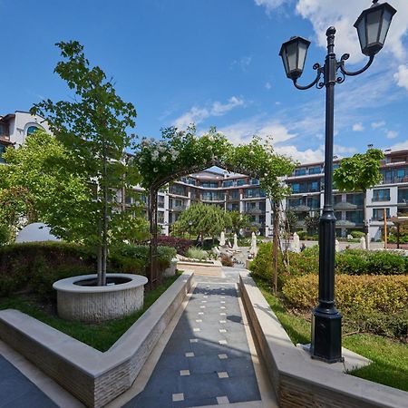 Aparthotel Boutique Rose Gardens Pomorie Exterior foto