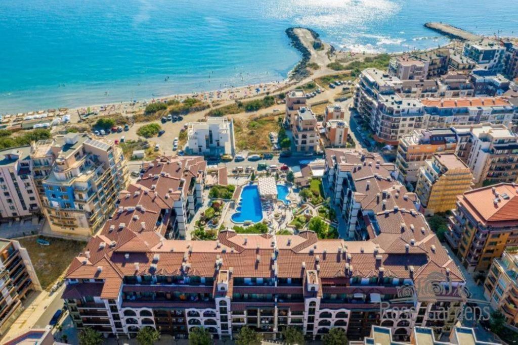 Aparthotel Boutique Rose Gardens Pomorie Exterior foto