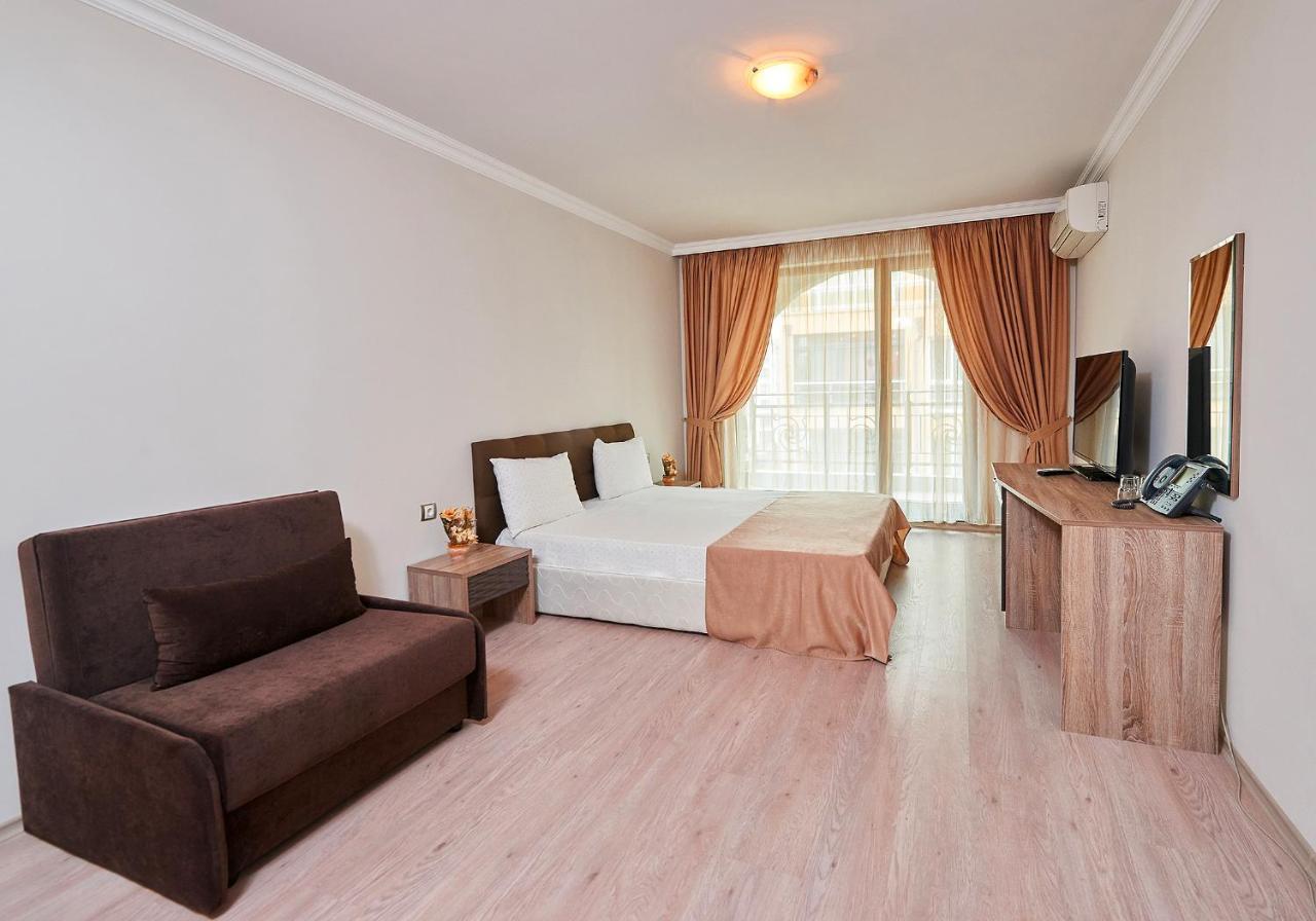 Aparthotel Boutique Rose Gardens Pomorie Exterior foto