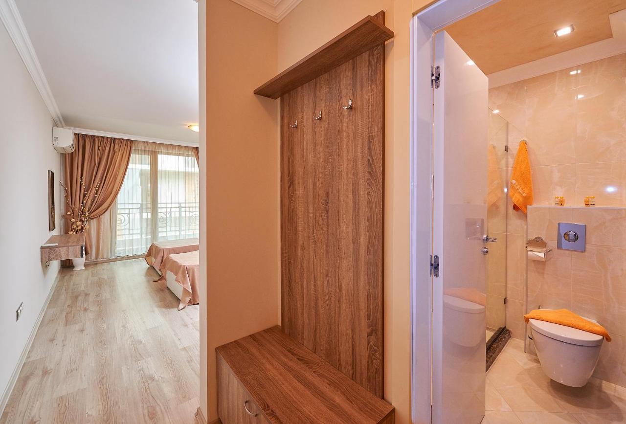 Aparthotel Boutique Rose Gardens Pomorie Exterior foto