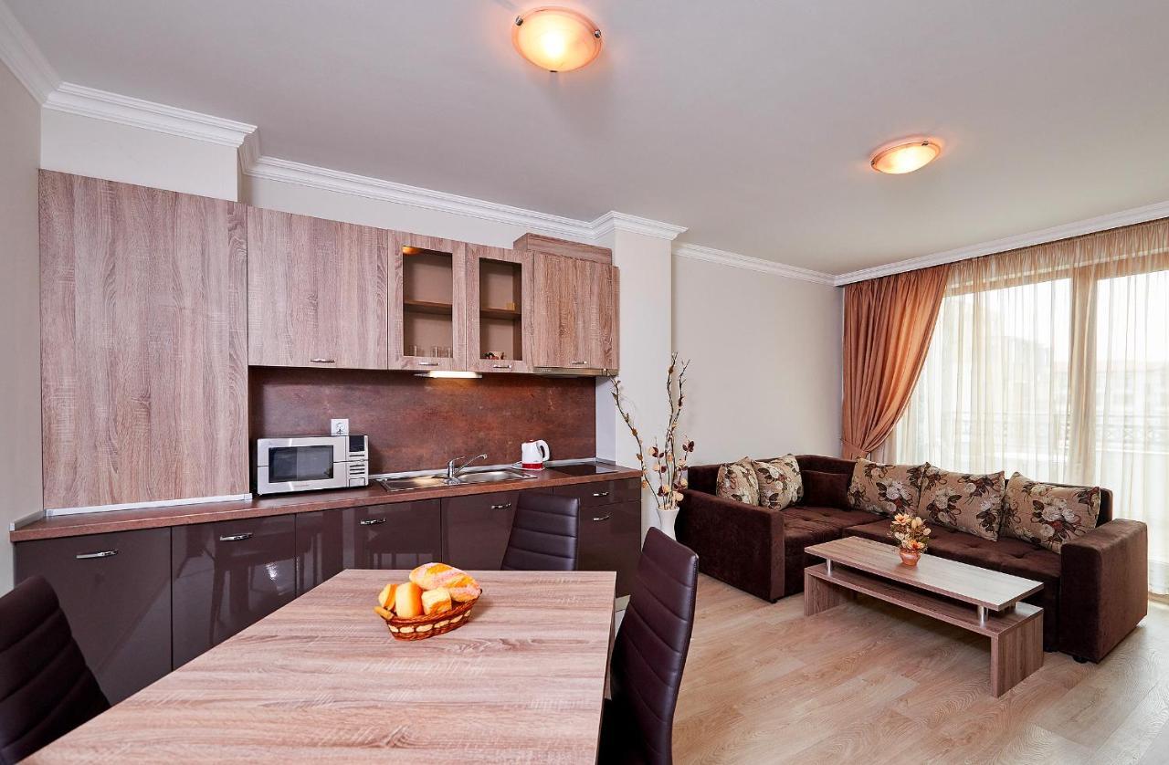 Aparthotel Boutique Rose Gardens Pomorie Exterior foto