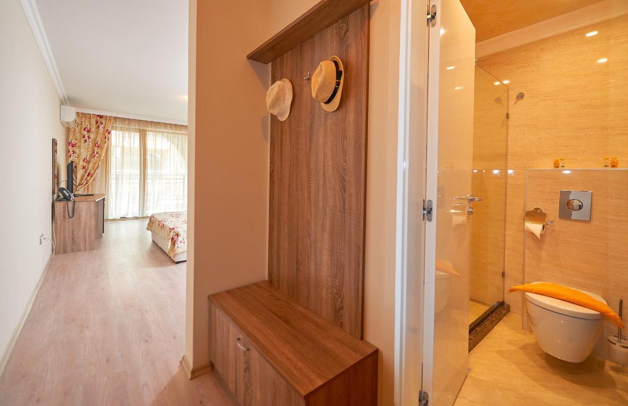 Aparthotel Boutique Rose Gardens Pomorie Exterior foto